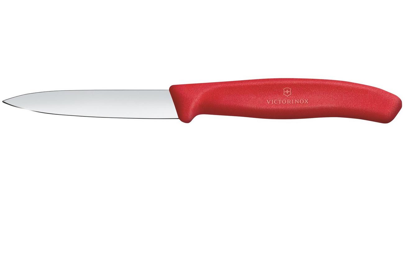 Victorinox Swiss Classic 6.7601.C1 Straight, Red, groentemes