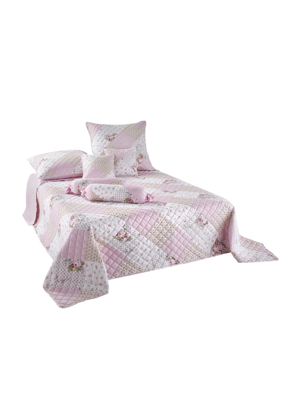 Couvre-lit avec roses