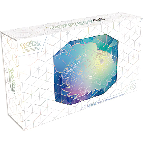 Pokémon TCG: Terapagos ex Ultra-Premium Collection samlekort
