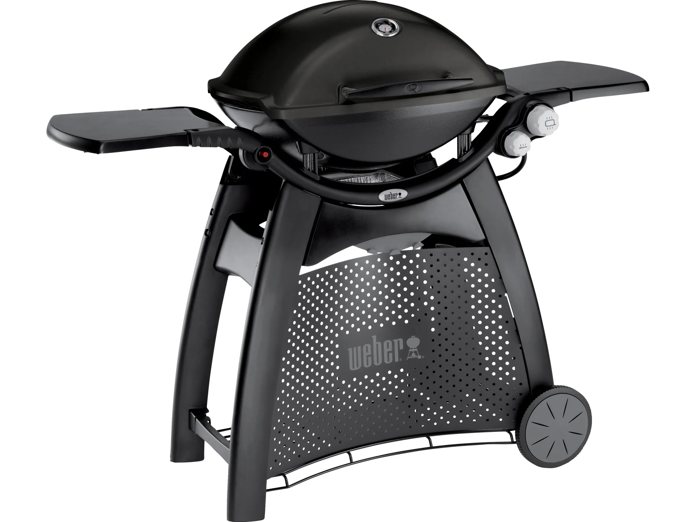 Weber Gasgrill Q 3000 Schwarz mit 2 Brennern