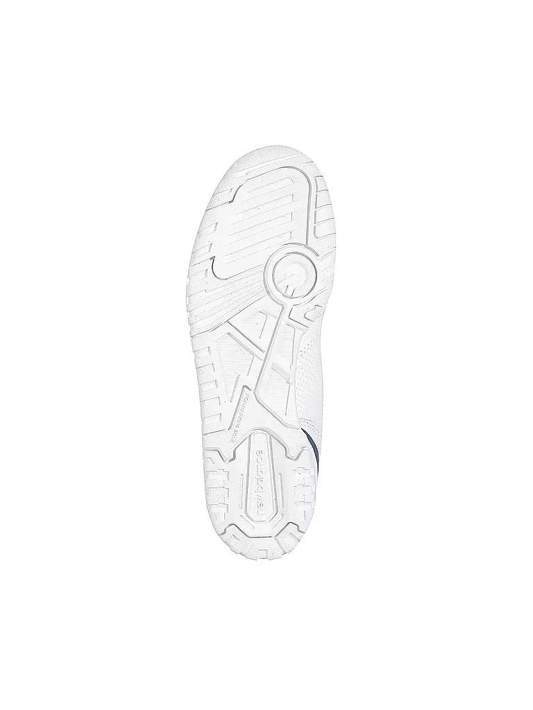 NEW BALANCE Sneaker 550 weiss