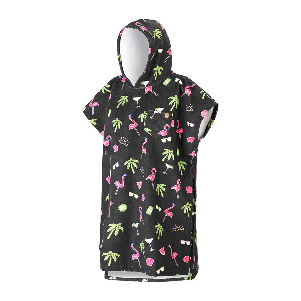 After Essentials PARADISE - Poncho anthra