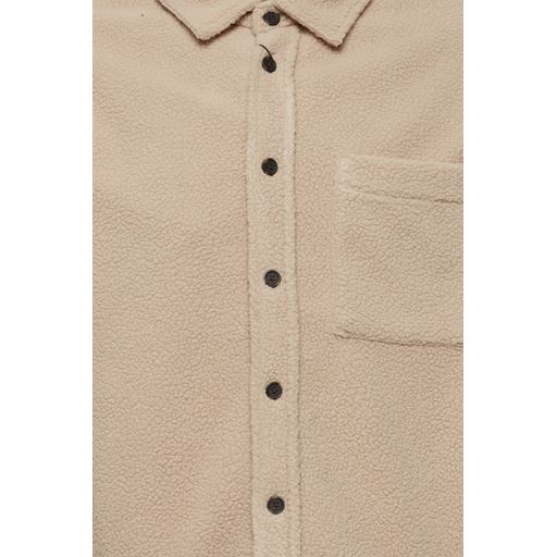 Solid Doyoon Pile Overshirt, Humus, XL