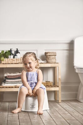 BabyBjörn Pottestol, White/Grey
