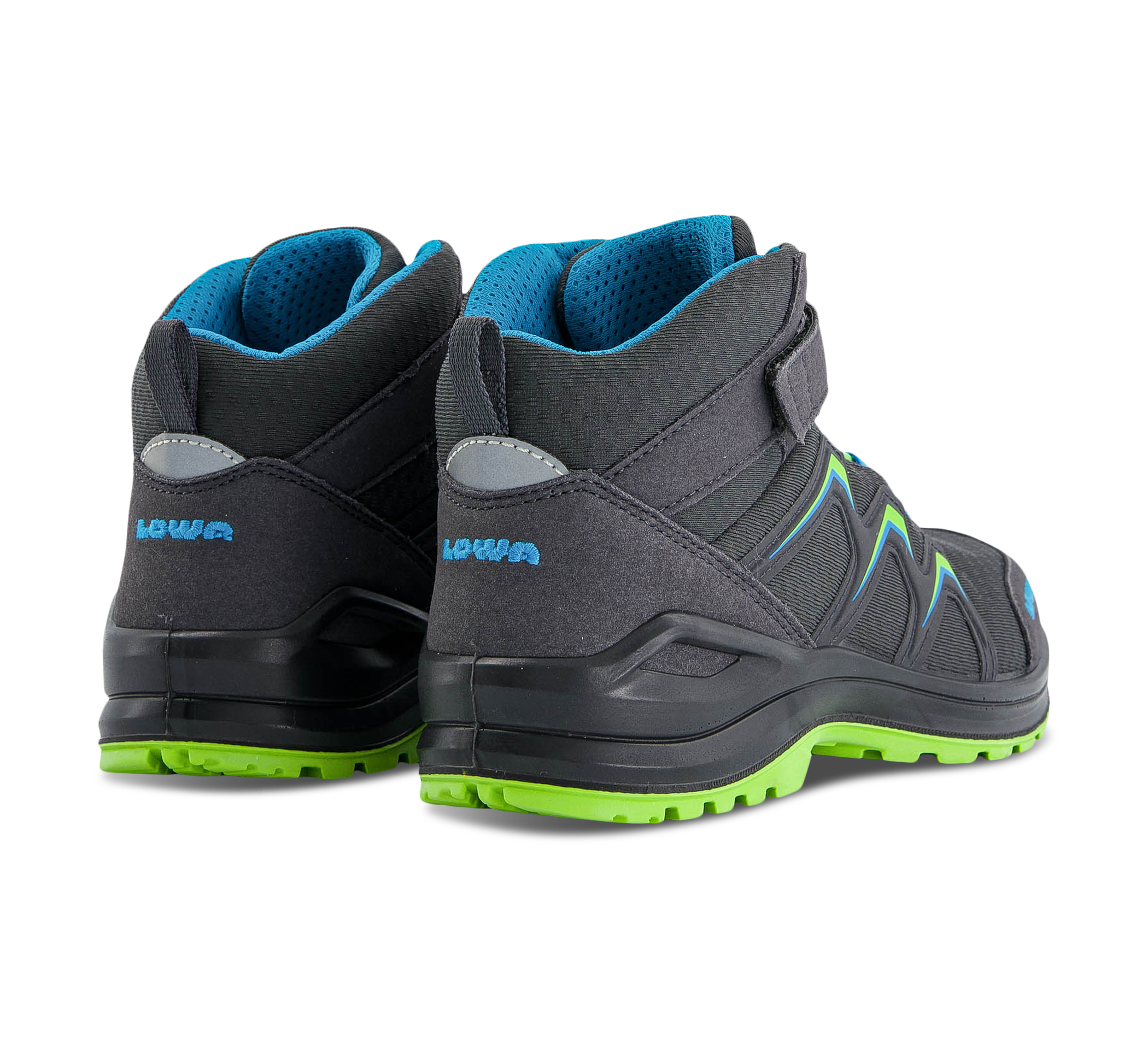 Lowa Maddox Gtx Mid Jr - Wanderschuhe grau