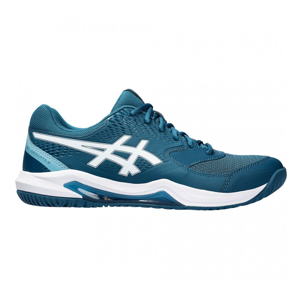 Asics GEL-DEDICATE 8 - Chaussures de tennis Homme restful teal/white