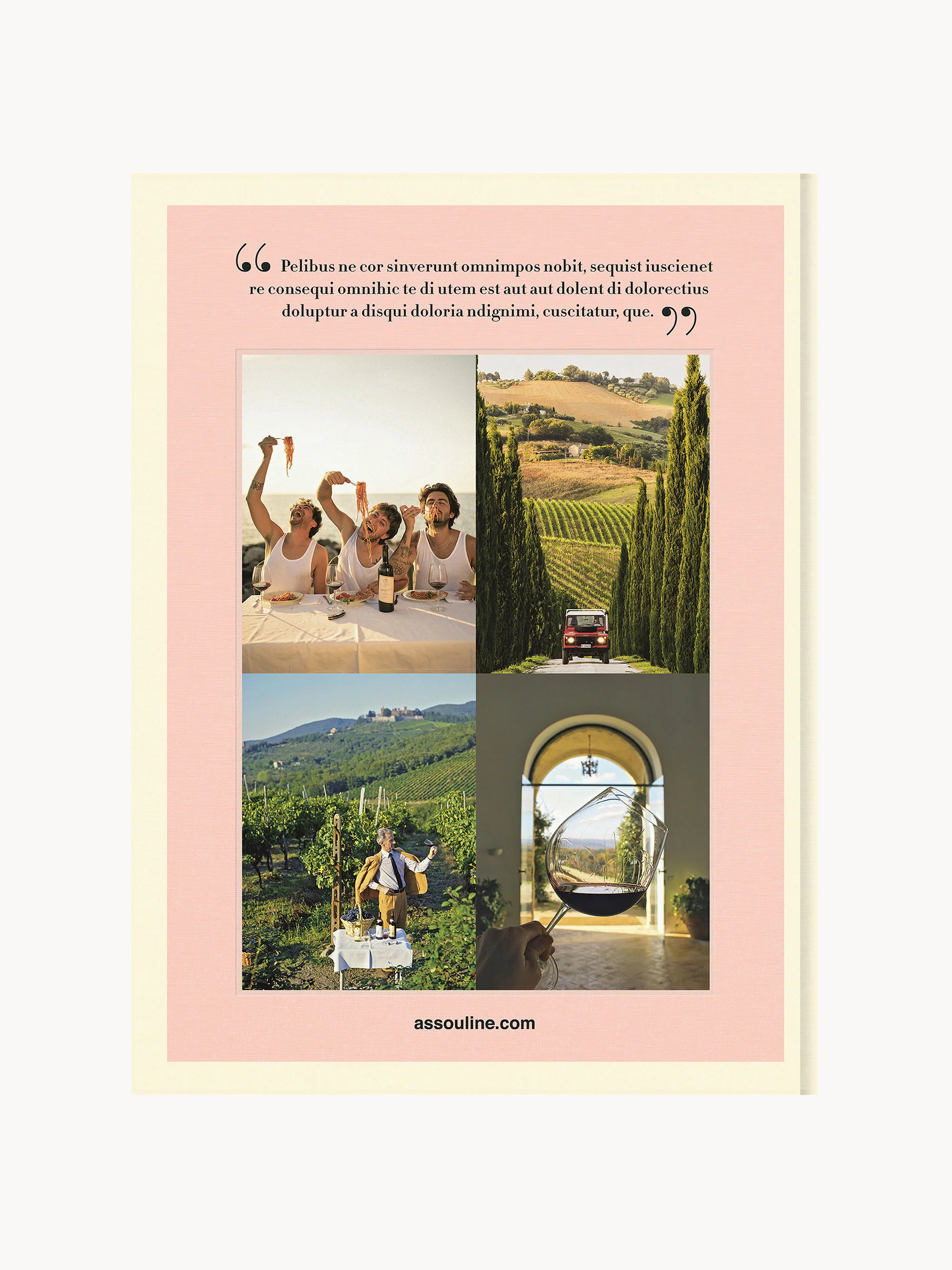 Koffietafelboek Wine & Travel: Italië