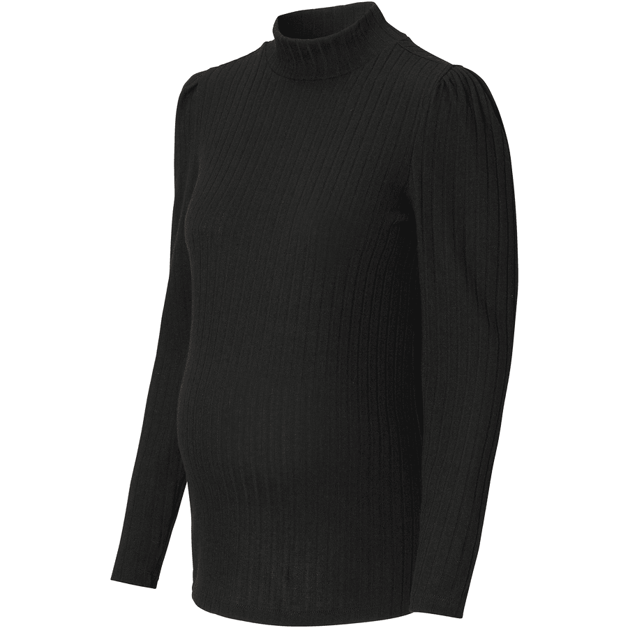 SUPERMOM Langarmshirt Casey Black