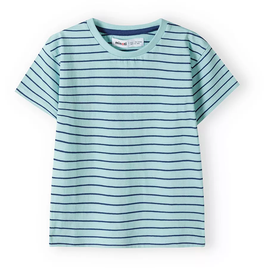 MINOTI 3er-Pack T-Shirts MintgrünWeiß