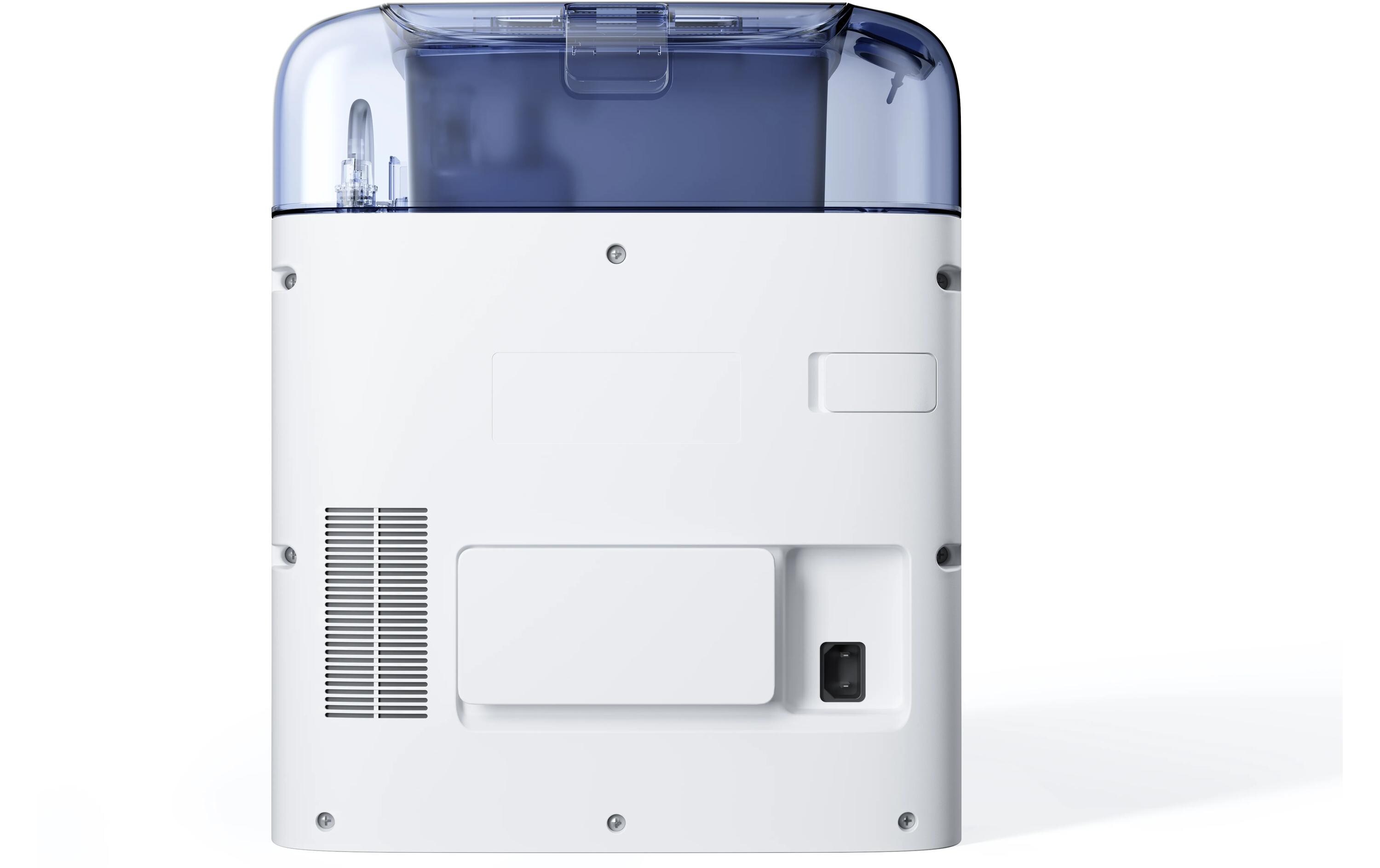 Saug- und Wischroboter Deebot Mini Blau<br>Saugroboter mit Reinigungs- und Ladestation, intelligenter Navigation und langer Laufzeit