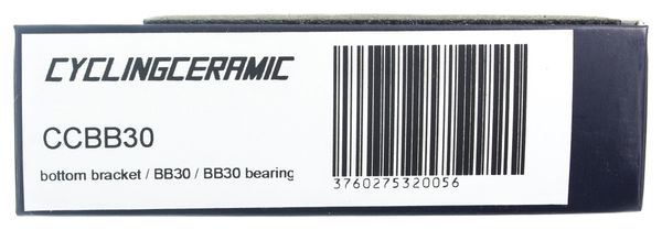Roulements CyclingCeramic BB30