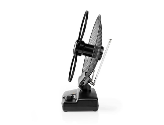 NEDIS - Antenne intérieure Antenne hdtv d'intérieur 0 - 25 km gain de 30 - 36 db fm/vhf...