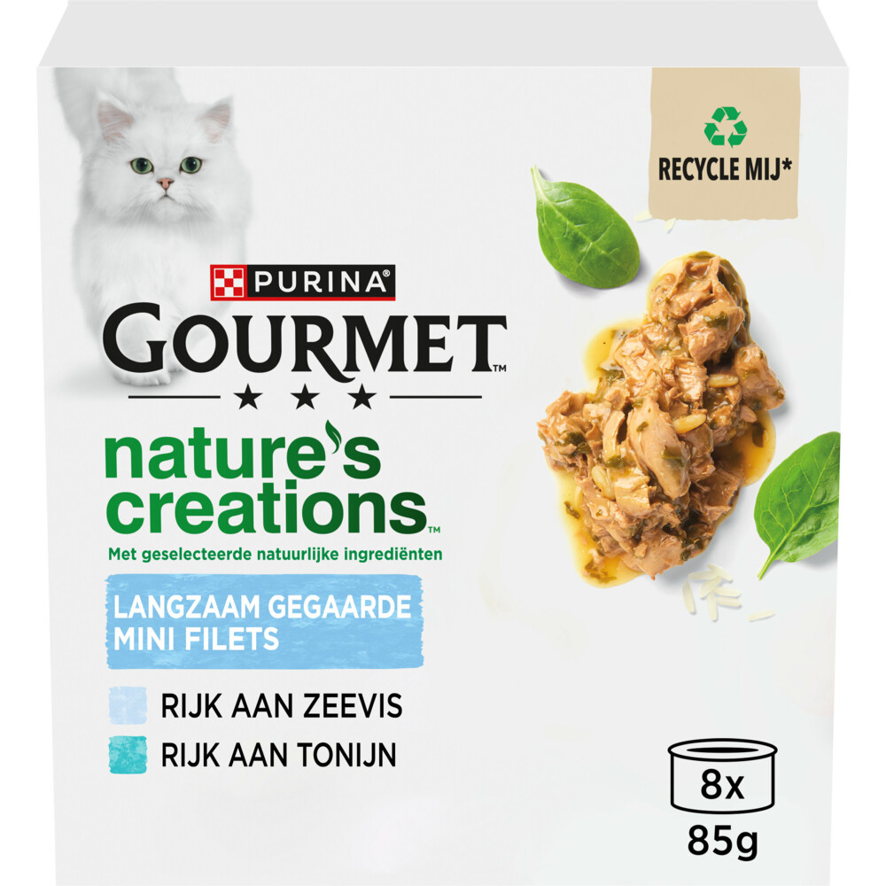 Gourmet Nature's Creations Zeevis8 x 85 gr
