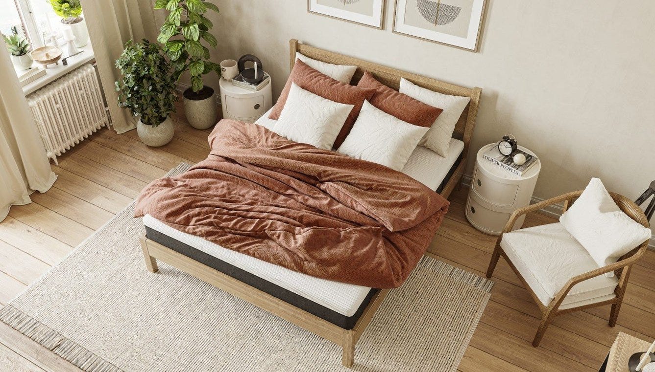 Emma Classic Holzbett Exklusivangebot - 160x200cm (mit Kopfteil)