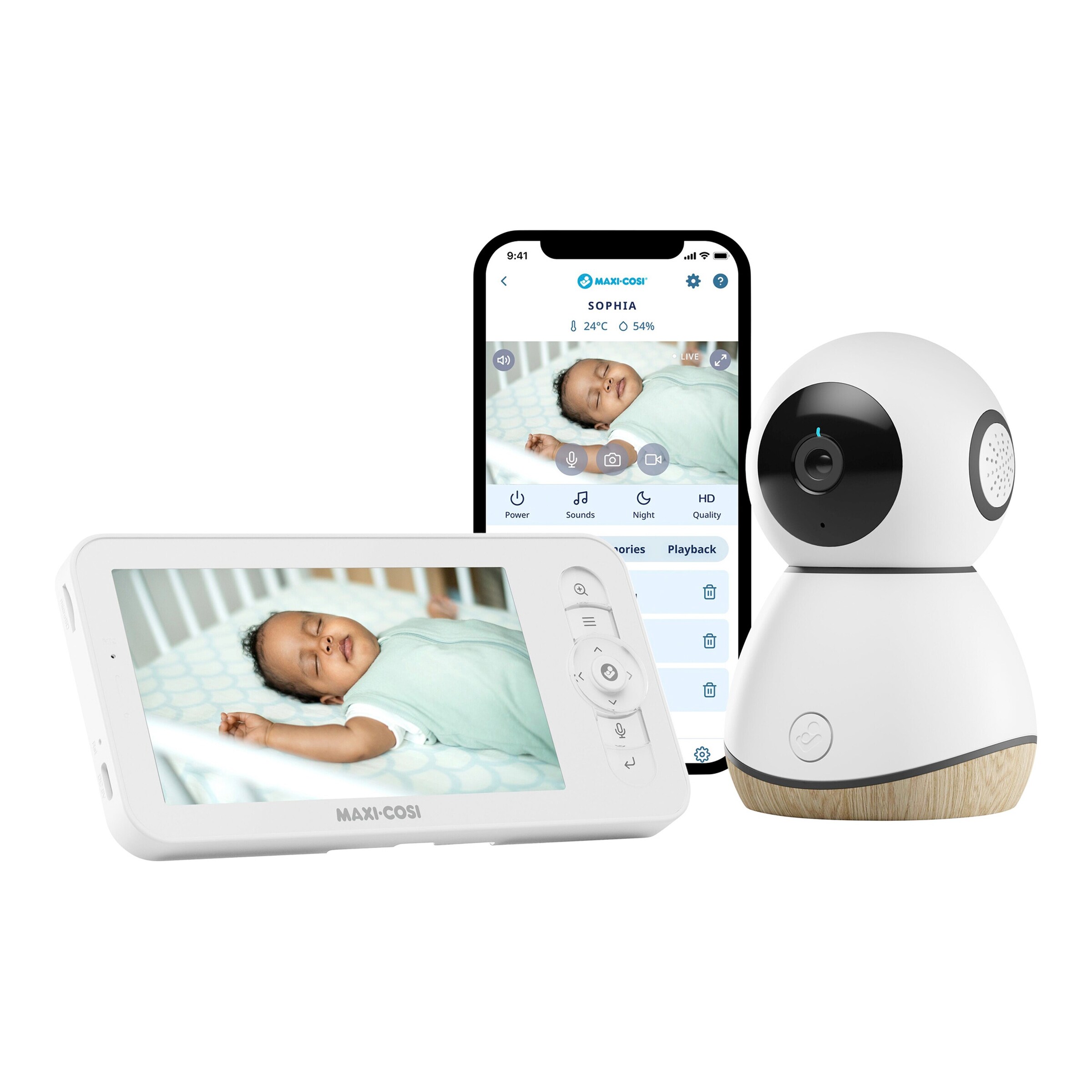 Maxi-Cosi Babyphone See Pro