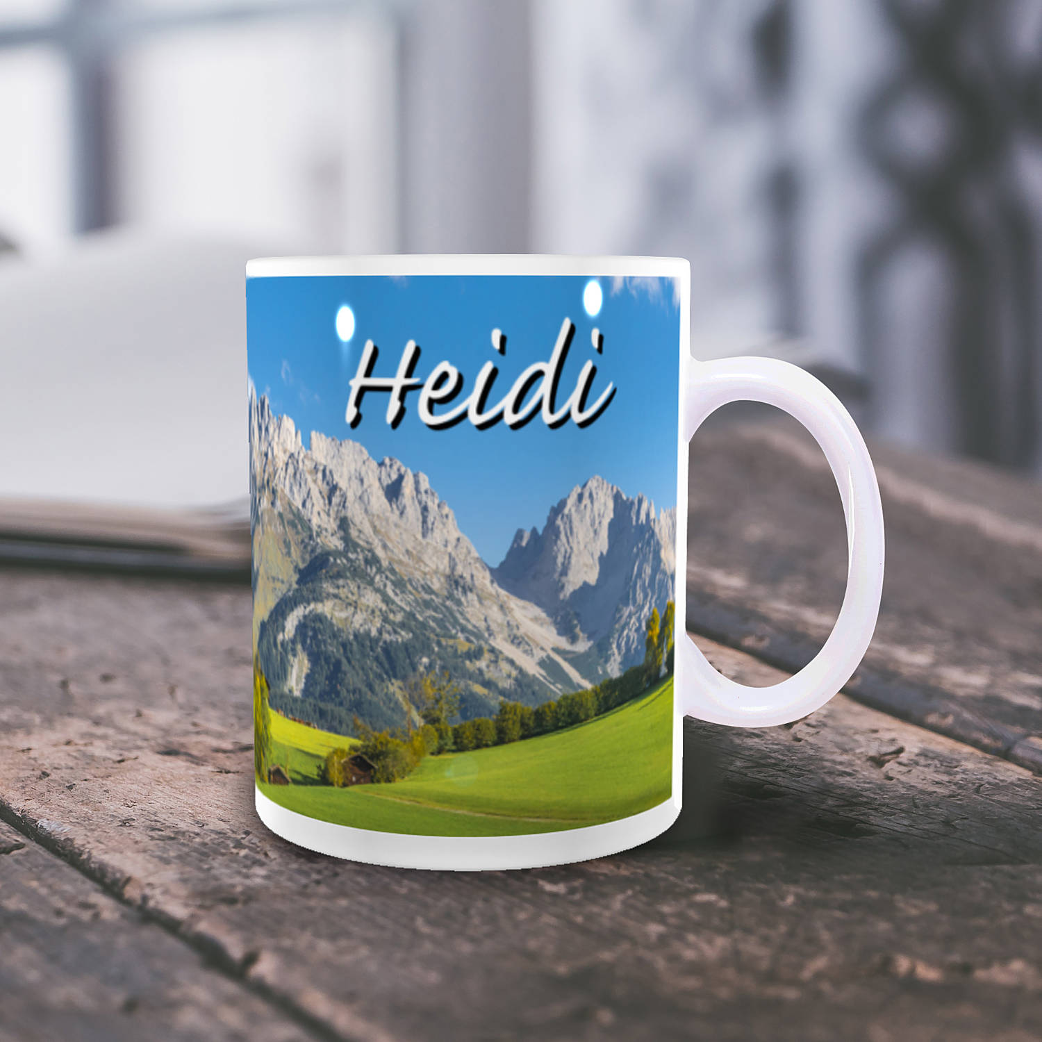 Tasse mit Motiv