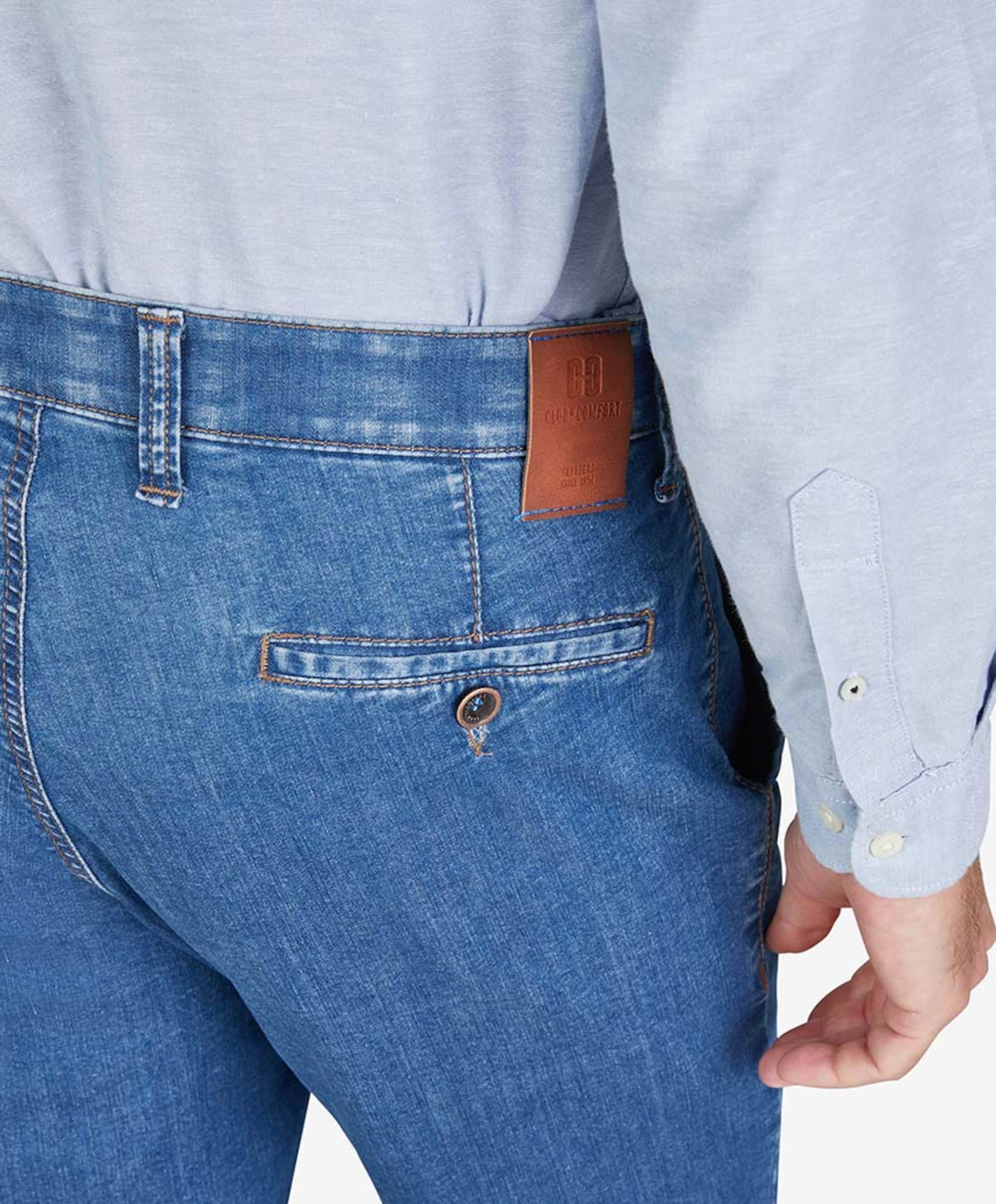 Club of Comfort heren jeans blauw