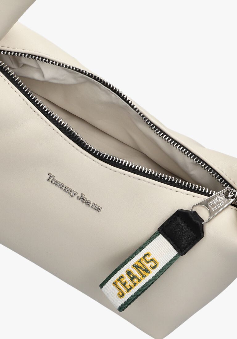 TOMMY JEANS beige tommy jeans schoudertas tjw city girl should