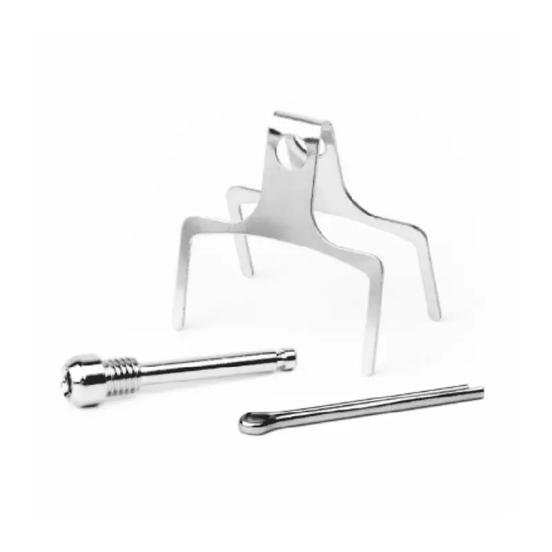 ELVEDES 1 paire plaquettes de frein organic pour Diatech Anchor / Promax DSK-910