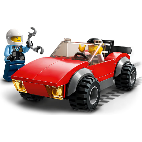 LEGO City 60392 Politimotorcykel på biljagt