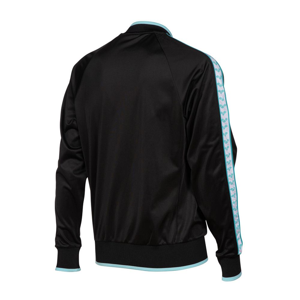 Arena RELAX IV TEAM LOGO - Veste black/white/blue diamond