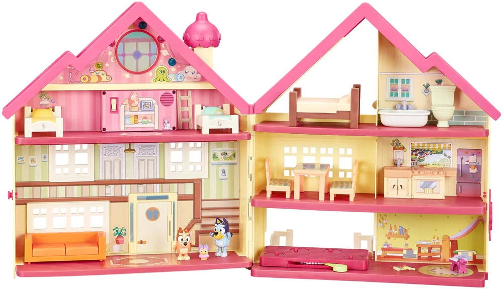 BLUEY - LA MAISON DELUXE DE BLUEY