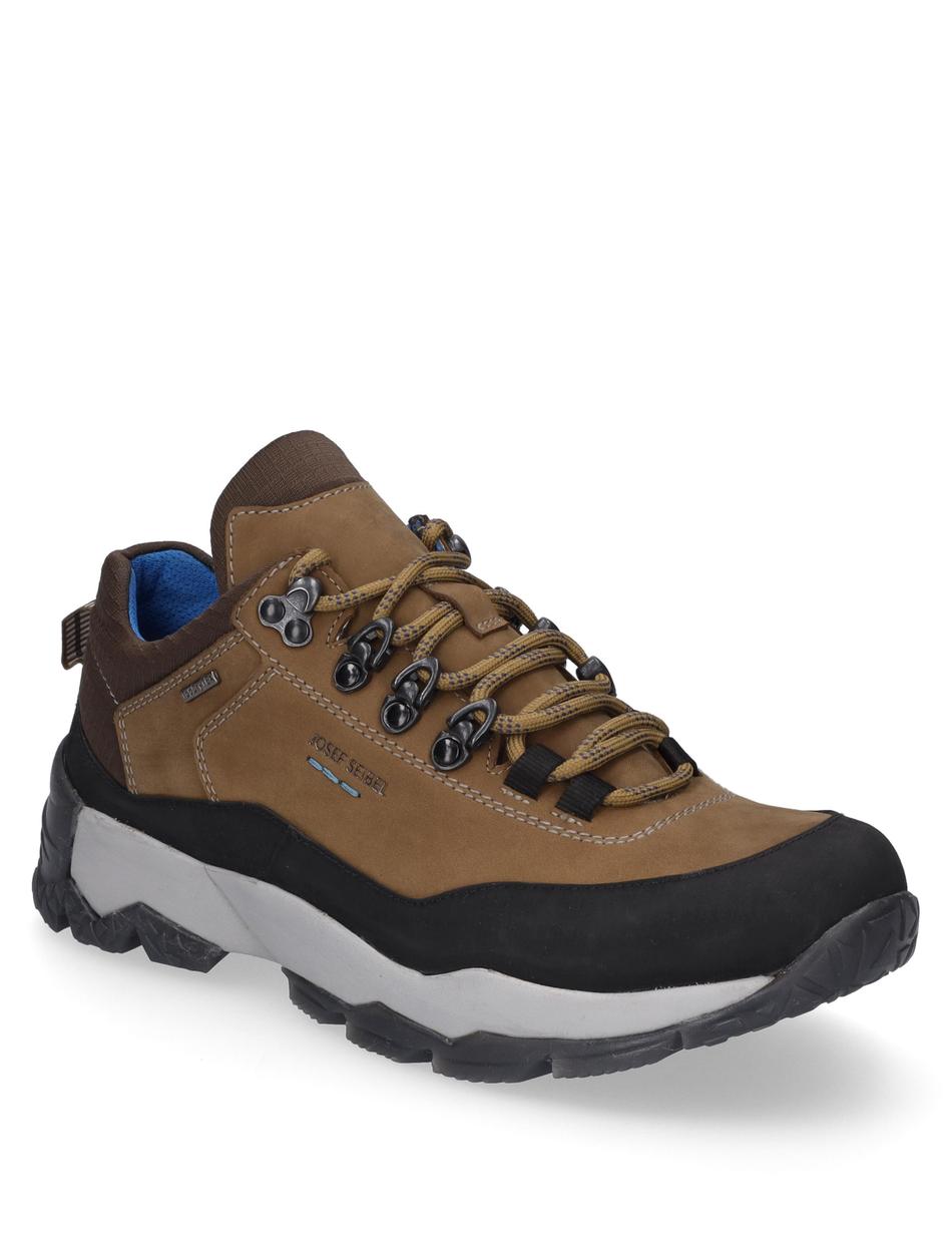 Halbschuh Philipp 57, braun-kombi