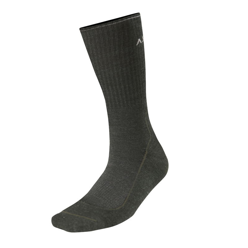 Asivik Hiker Wool/Silk Sok - Spejder Sport