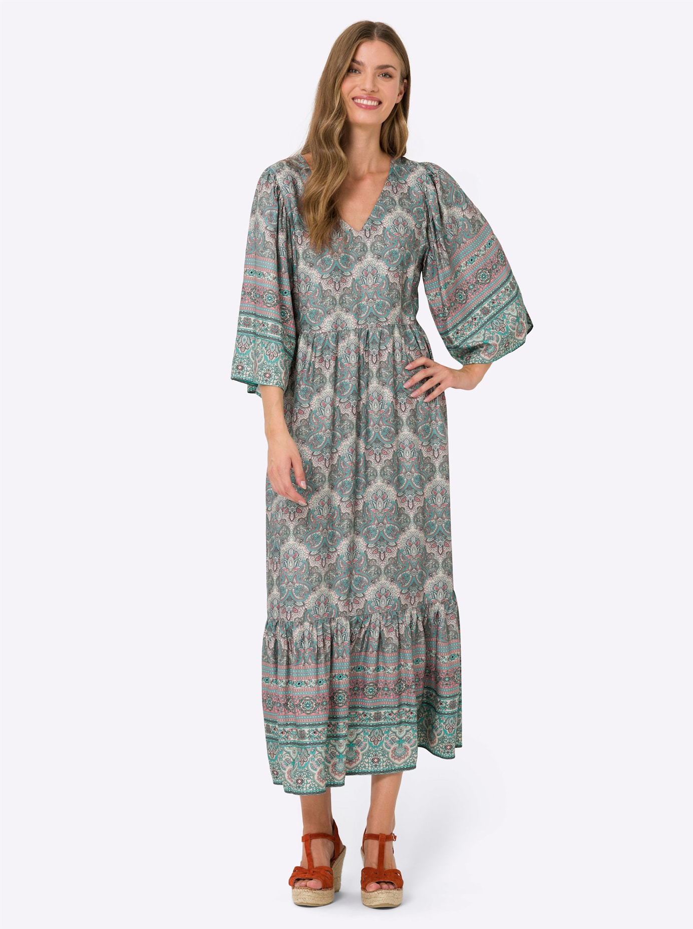 heine Druckkleid »Druck-Kleid«