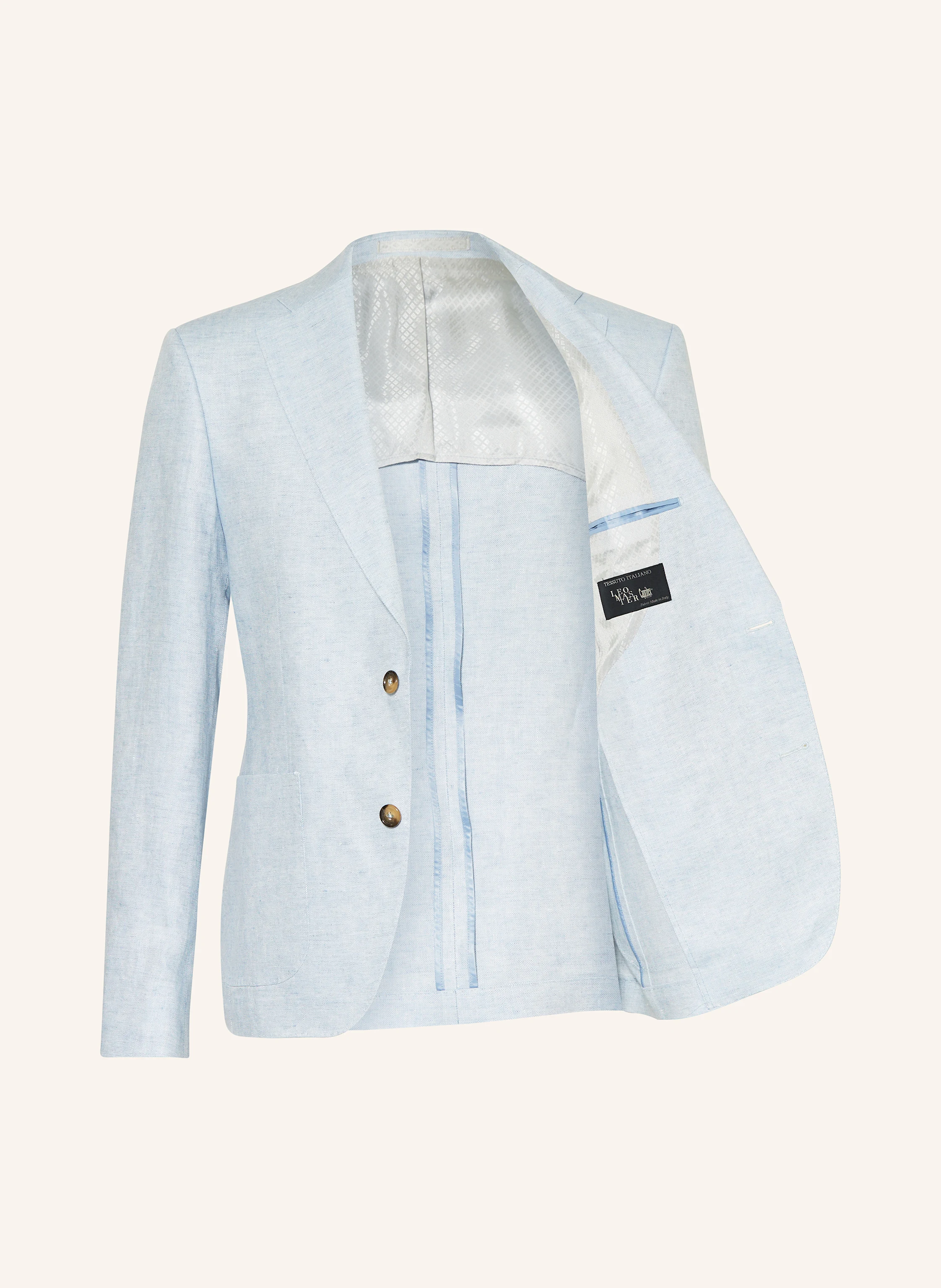 SAND COPENHAGEN Anzugsakko SHERMAN NAPOLI Classic Fit aus Leinen