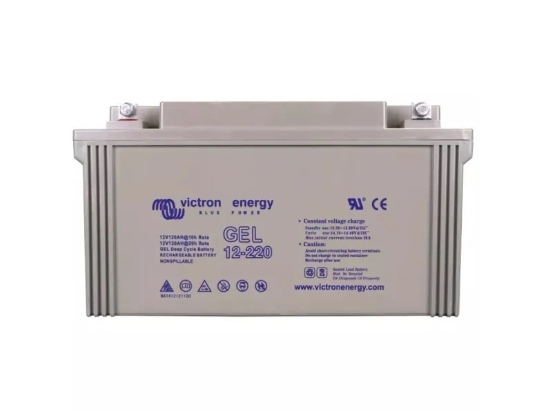 Batteri Victron Energy 12V/220Ah Gel Deep Cycle