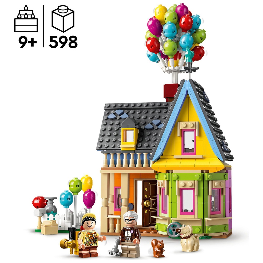 LEGO 43217 Carls Haus aus dem Set „Oben“