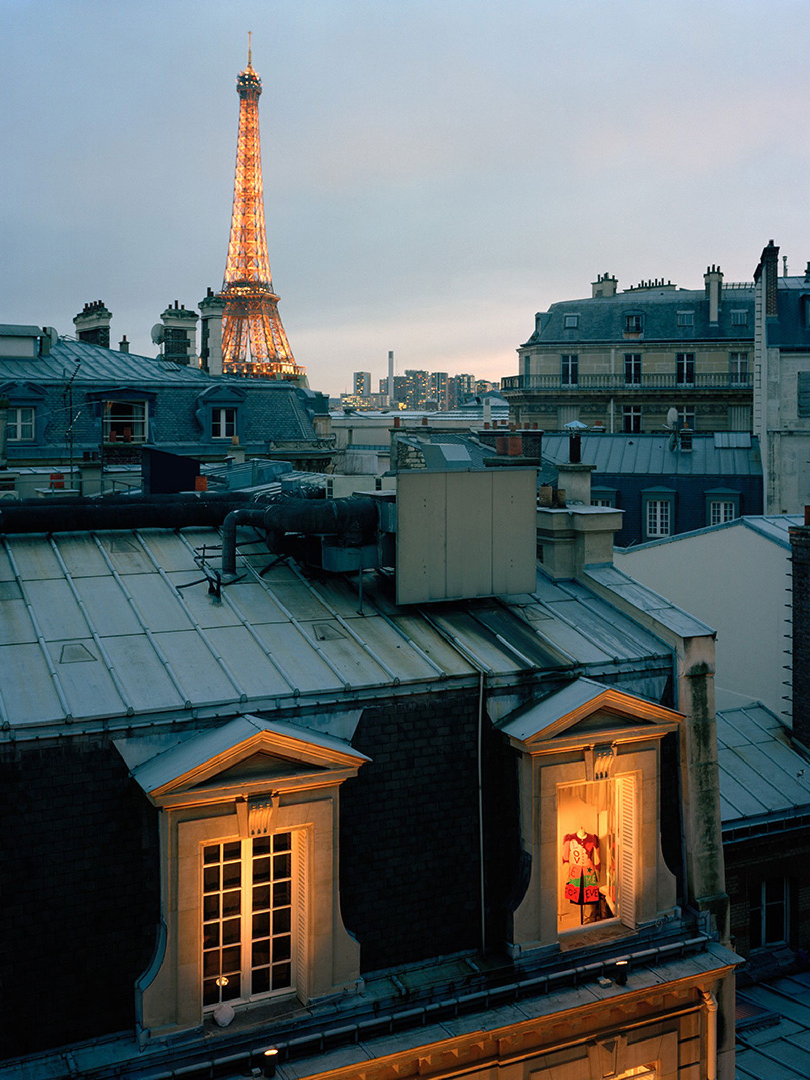 Love Me Forever, Yves Saint Laurent Atelier by Jason Schmidt | Trunk Archive - Darlings - Small Limited Edition. 30x40.