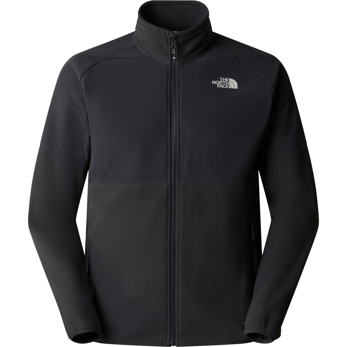 The North Face Glacier Heavyweight Full Zip Fleecetrøje Herre