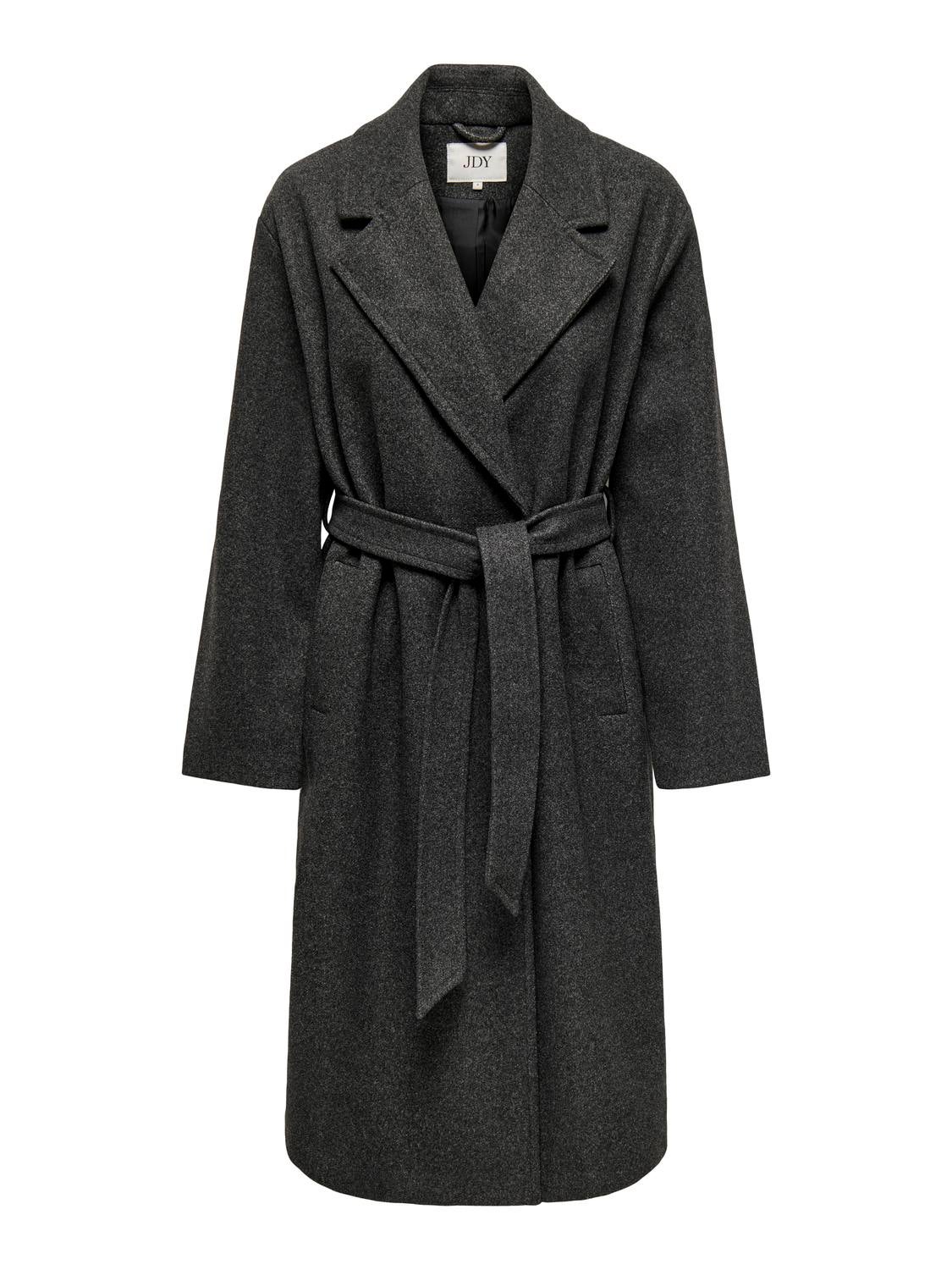 JDYVIOLA Mantel Dark Grey