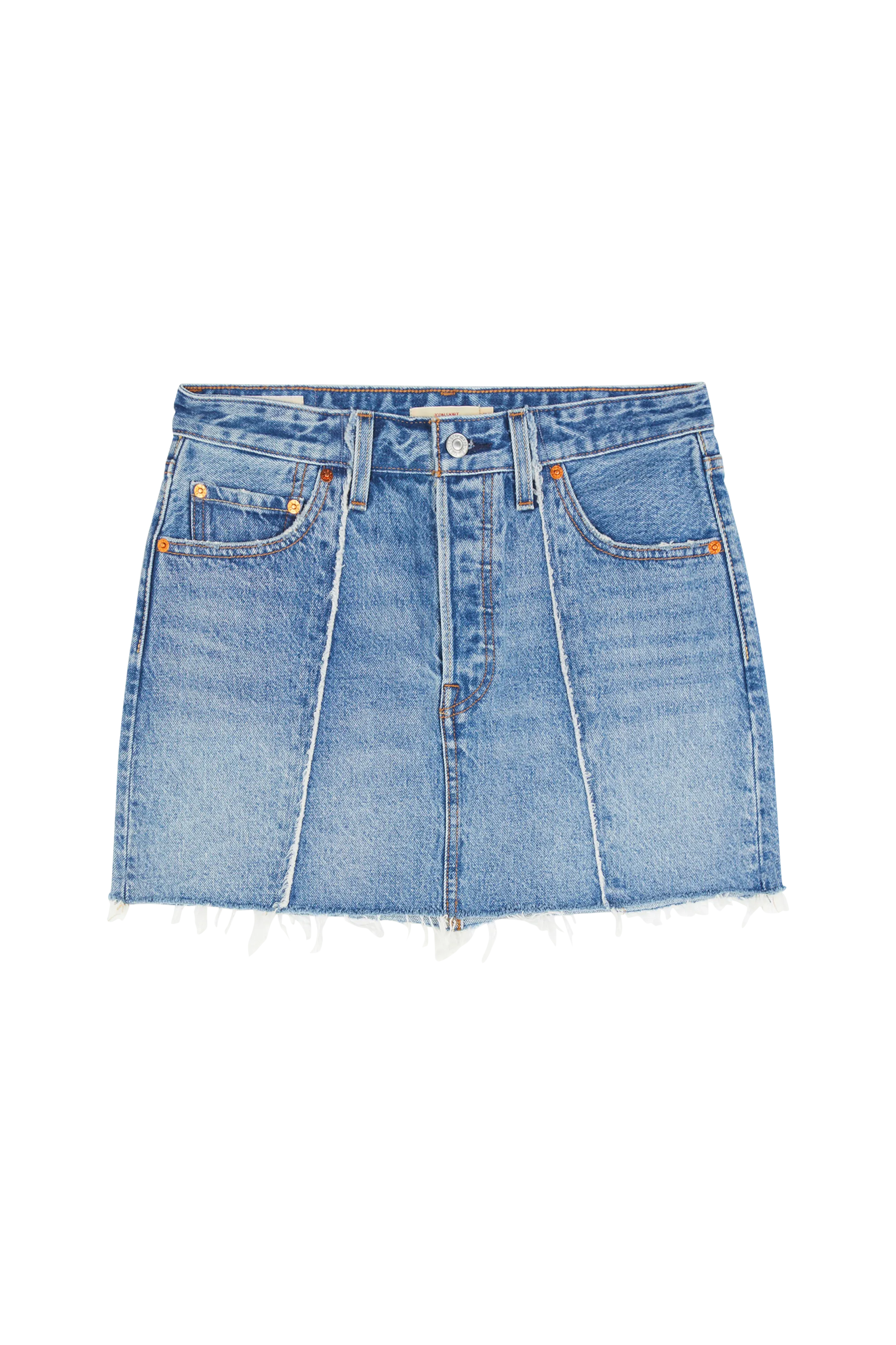 LEVI'S Jupe RECRAFTED ICON SKIRT Bleu