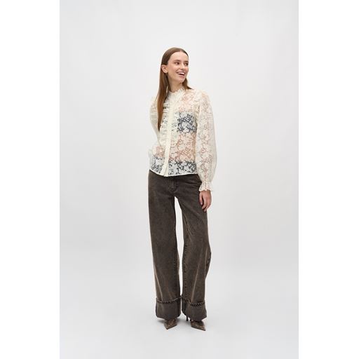 mbyM Relena-M Bluse, Sugar, S
