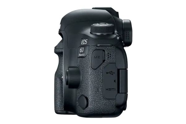 Canon EOS 6D Mark II - Digitalkamera - SLR - 26.2 MP - Full Frame - 1080p / 60 fps - kun kamerahus - Wi-Fi, NFC, Bluetooth