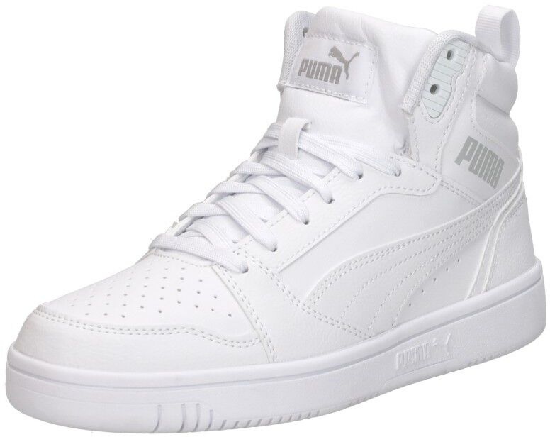 Puma Puma Rebound V6 Mid Jr wit
