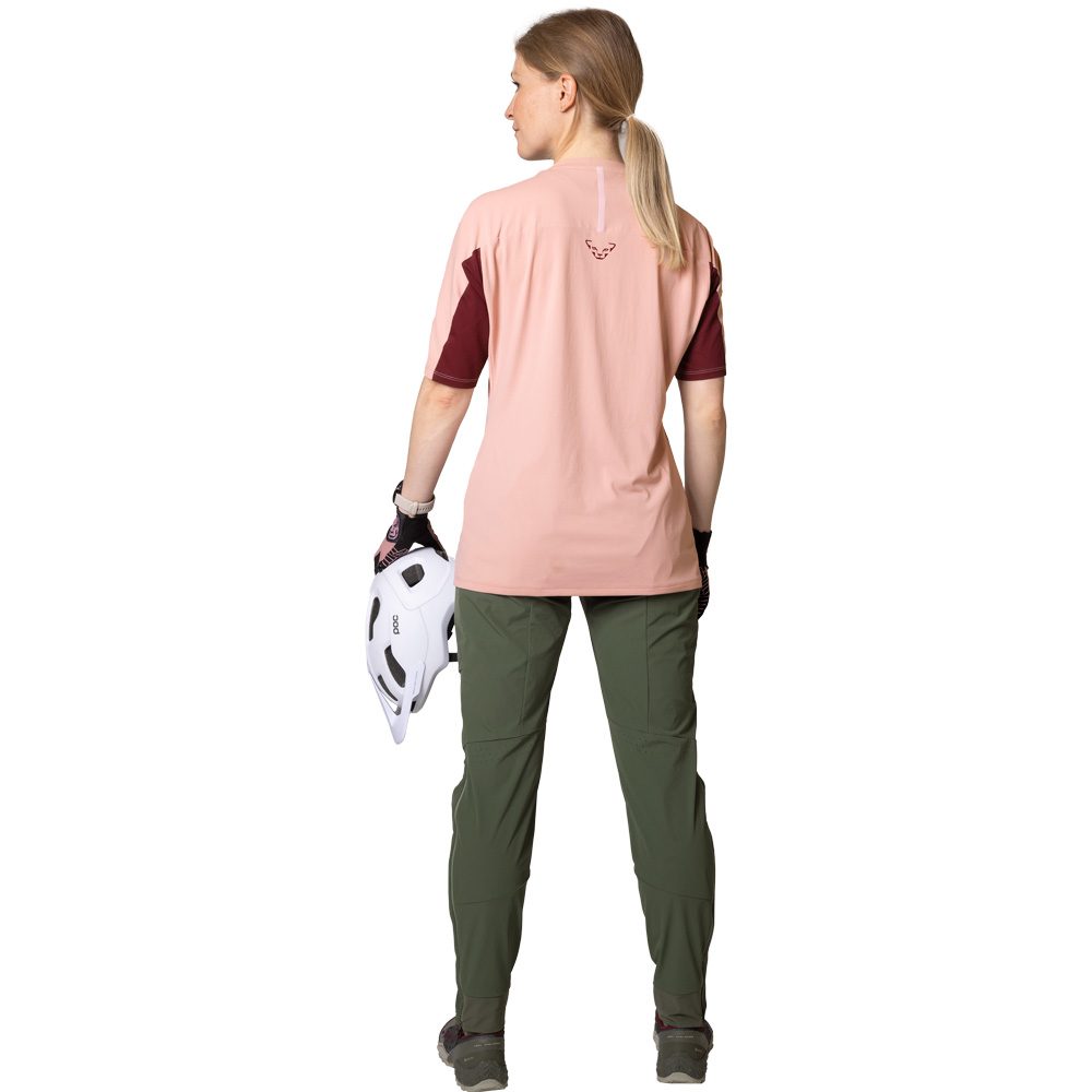 Dynafit Ride Bike T-Shirt Damen pale rose