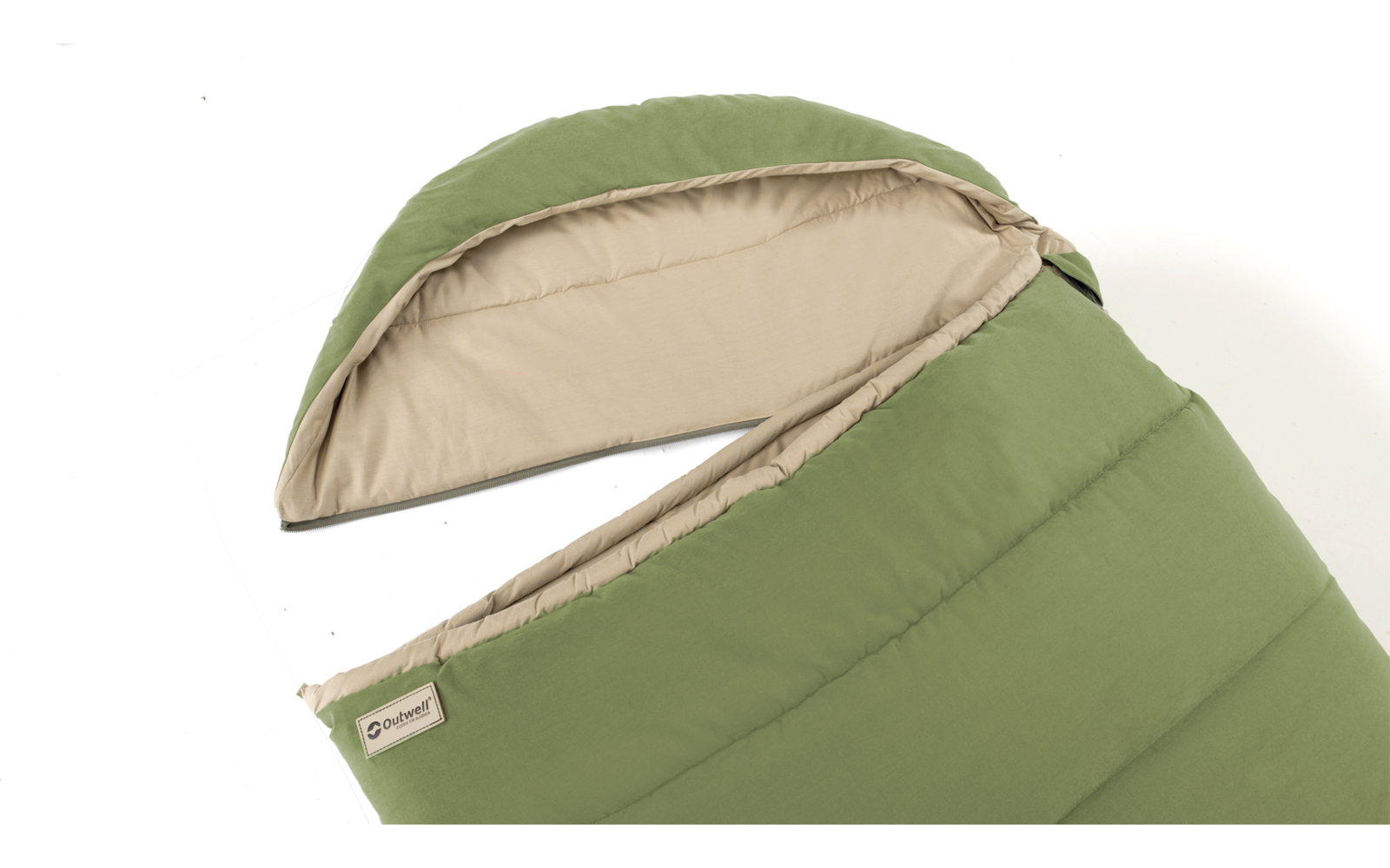 Outwell Constellation Deckenschlafsack 230 cm Grün
