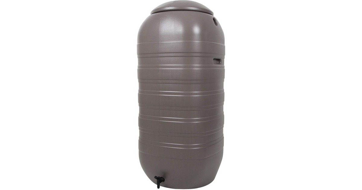 NatureKunststof Slimline regenton  (Taupe, 250 liter)