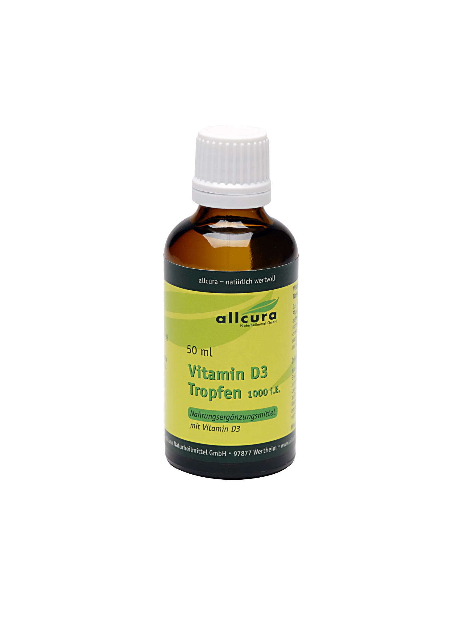 Vitamin D3 Tropfen 1000 i.E. (50ml)