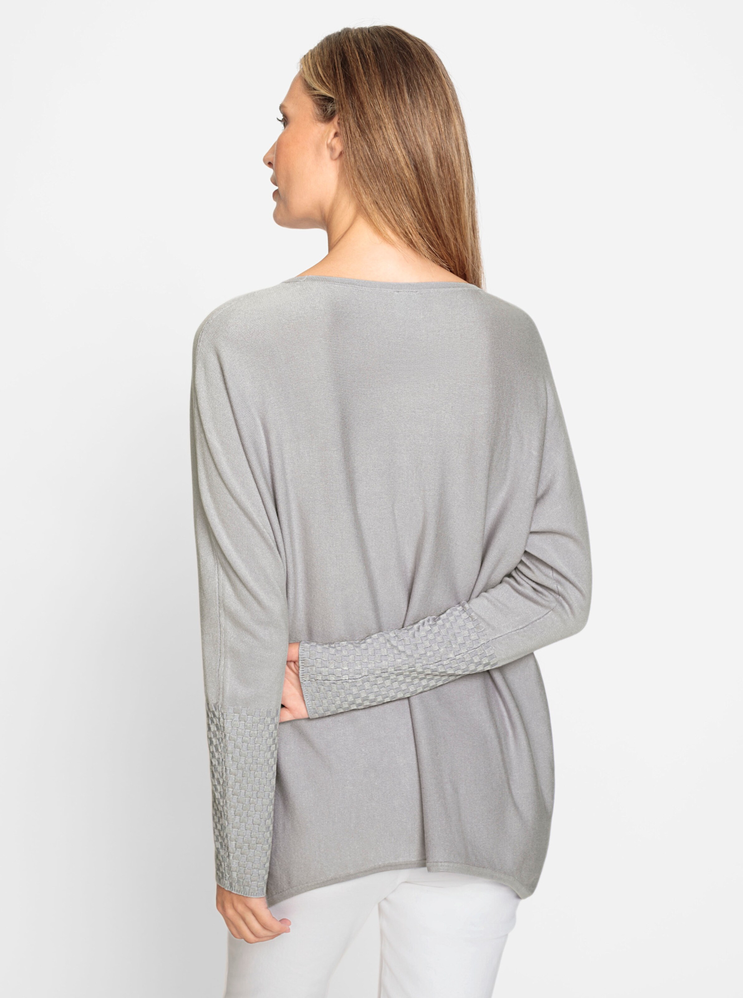 heine Pullover in hellgrau