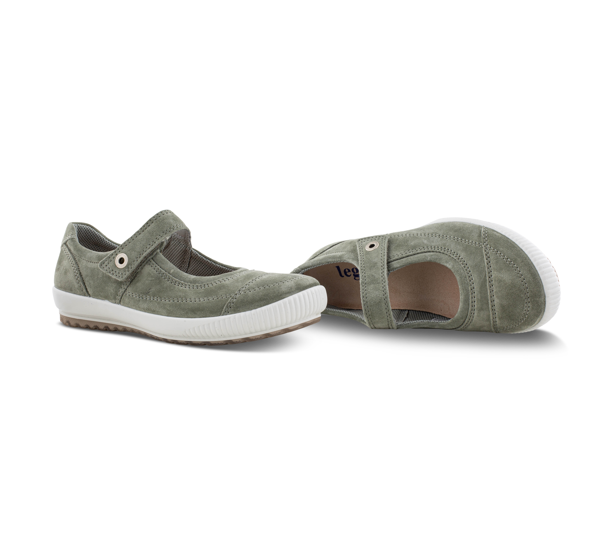 Legero Tanaro 4.0 - Ballerinas grün