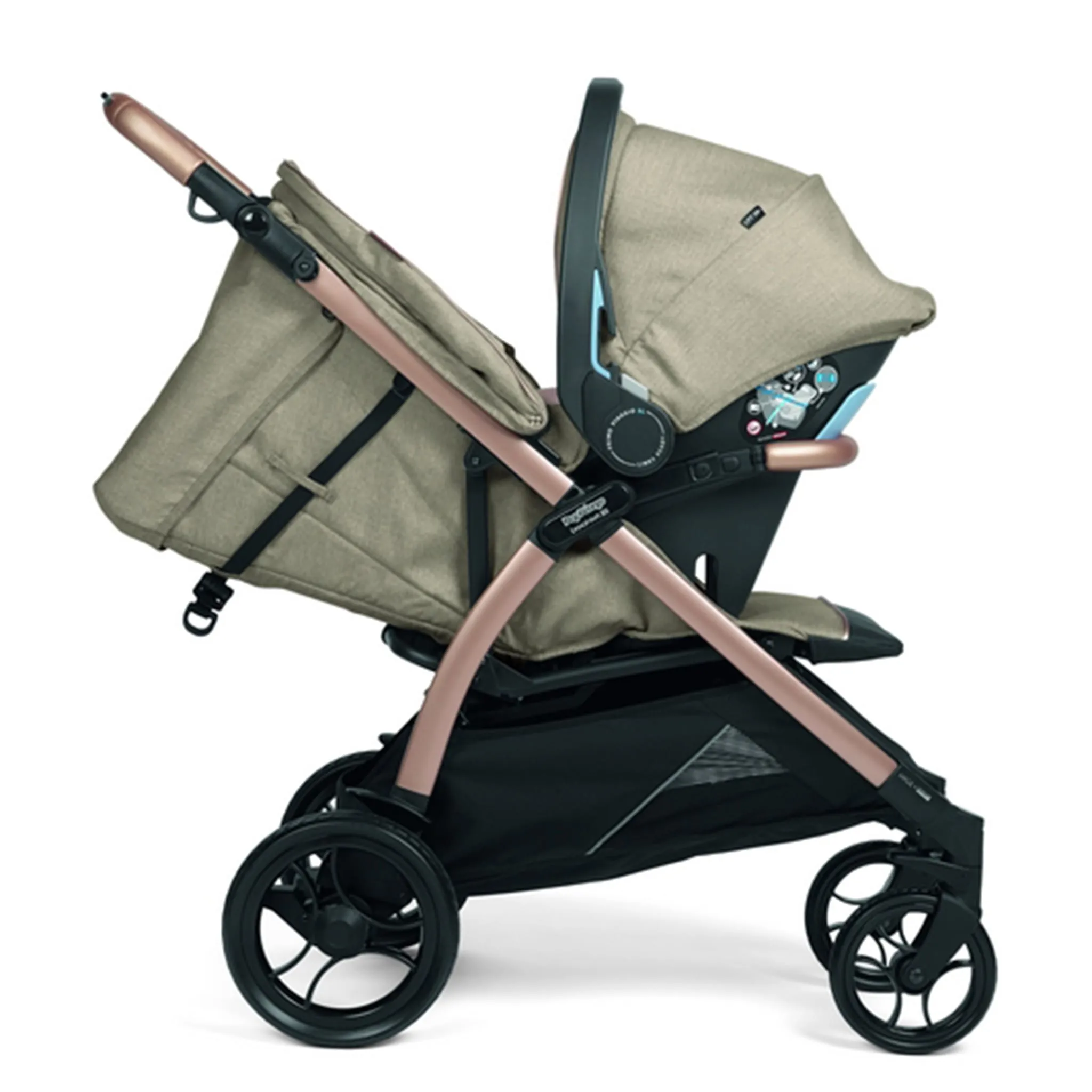 Peg Perego Siège d'Auto Nido Agio Primo Viaggio 4-35lb - Mon Amour