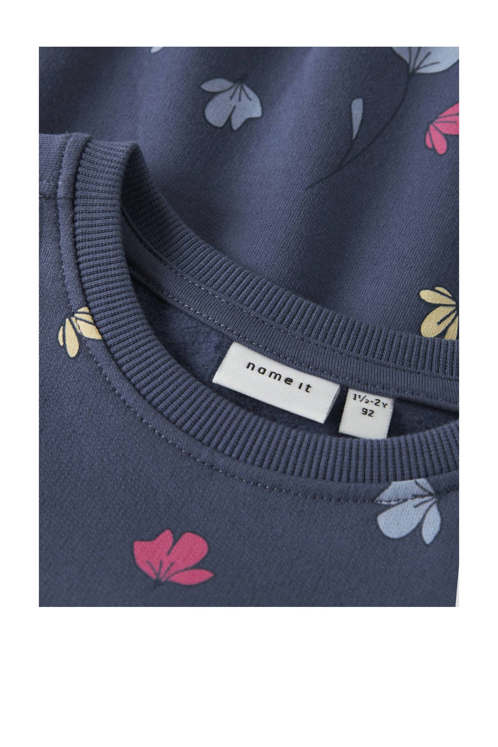 NAME IT MINI sweater donkerblauw