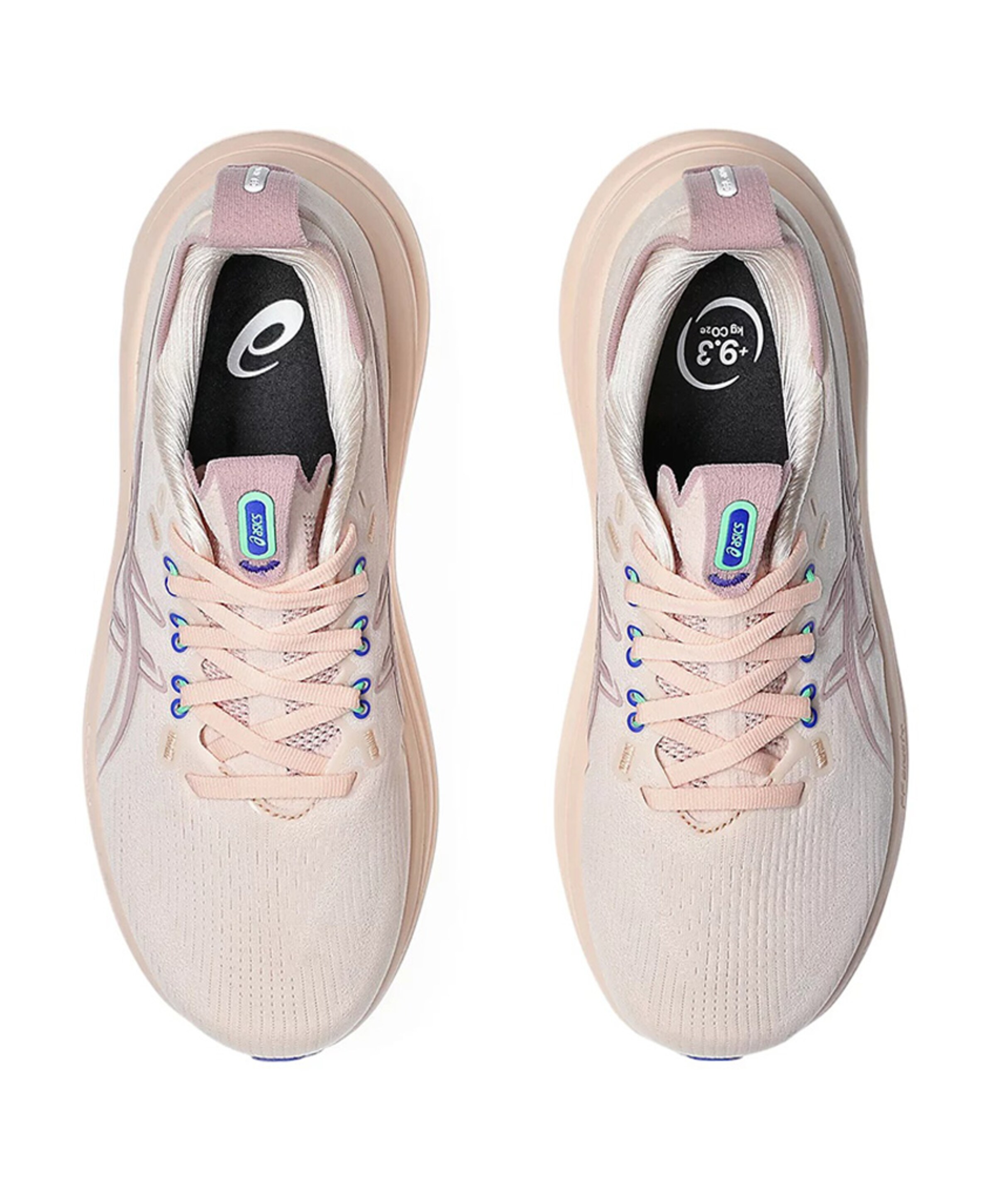 Asics Gel-nimbus 28 dames runningschoenen roze