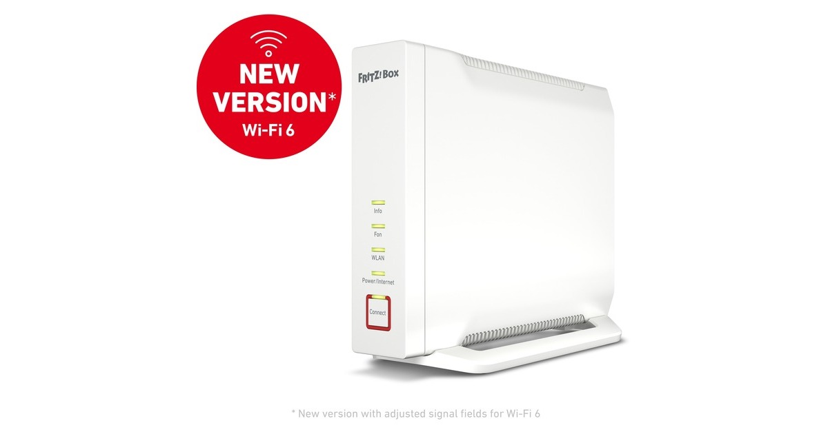 FRITZ!Box 4060 International router  (Wit)