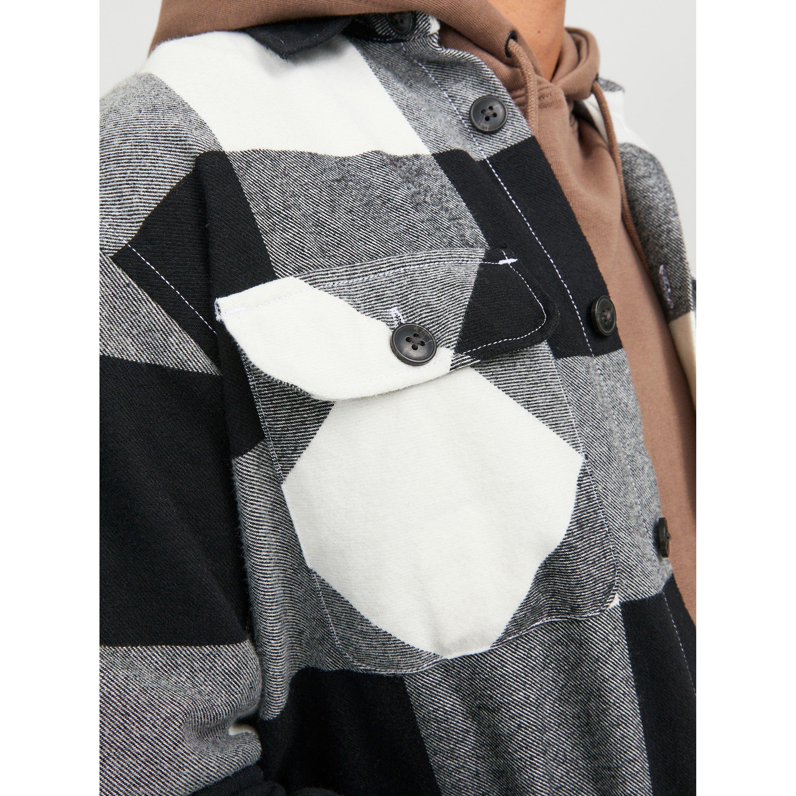 Jack and Jones Buffalo Check Overshirt